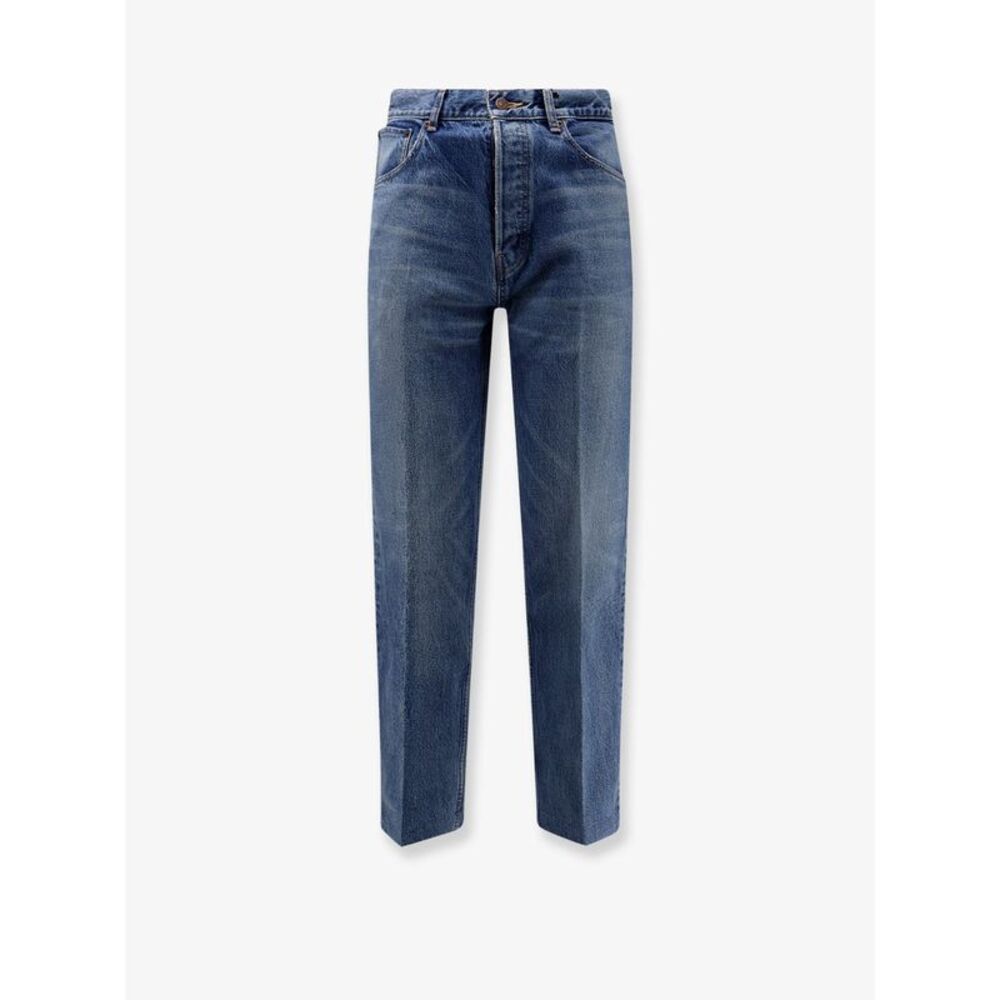 Celine Men Boyfriend Cotton Jeans